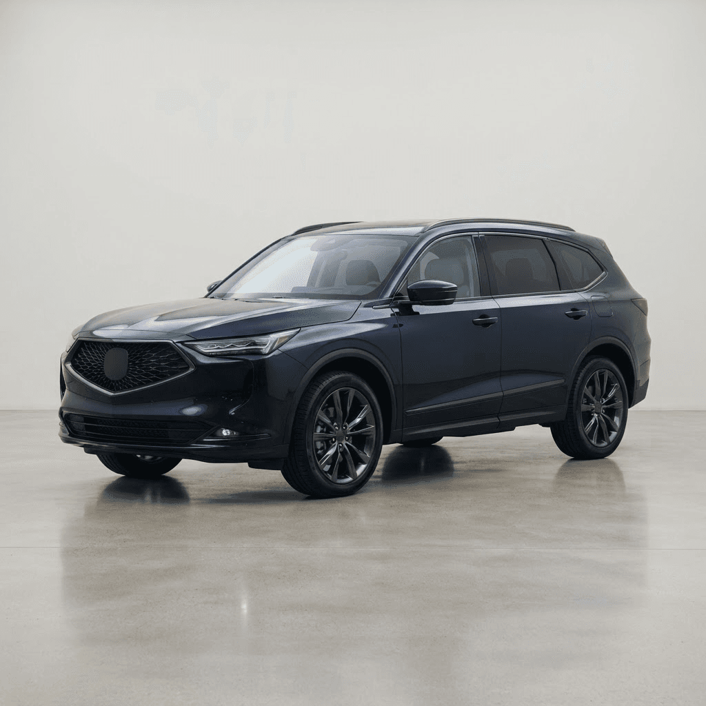 Fully-loaded seven-seat luxury SUV