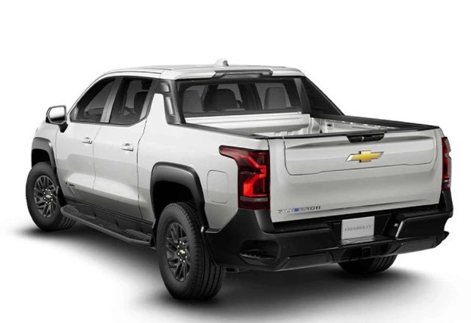 שברולט סילברדו EV Work Truck מקס ריינג' 2026