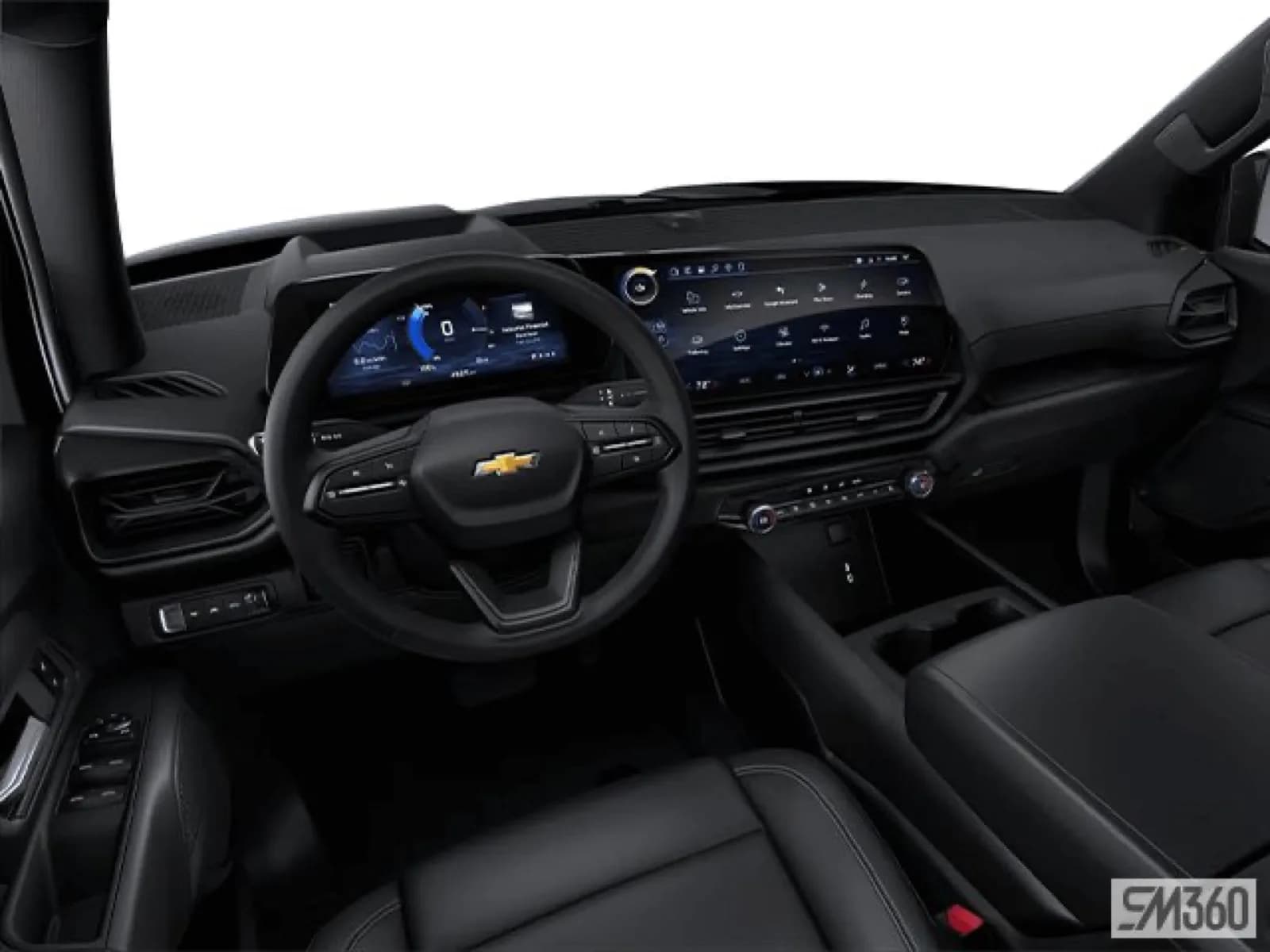 שברולט סילברדו EV Work Truck מקס ריינג' 2026